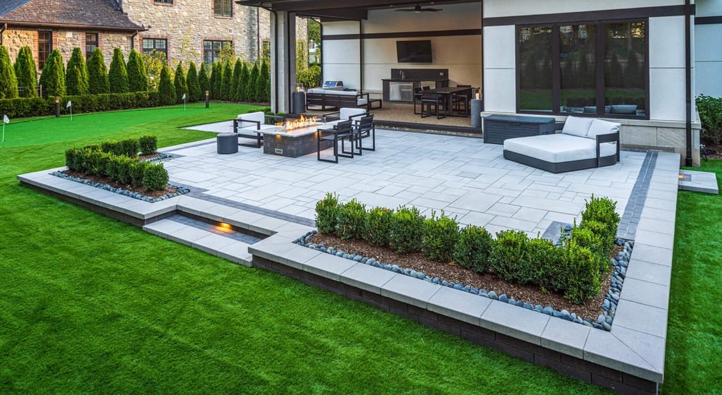 Backyard Hardscape & Landscape